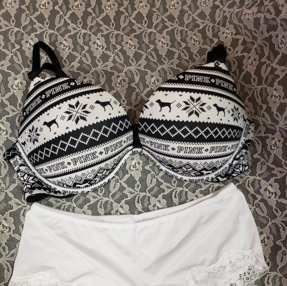 PINK pushup bra